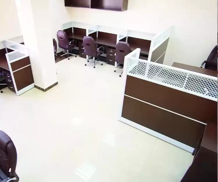Commercial Ready Property F/F Office  for rent in Al Sadd , Doha #17630 - 1  image 