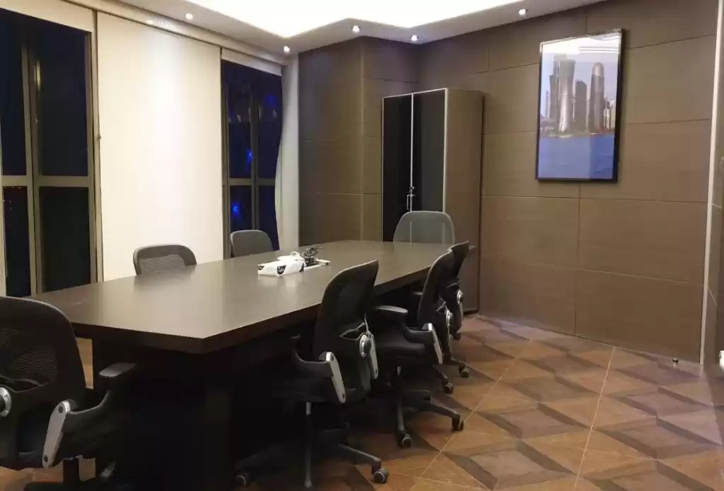 Commercial Ready Property F/F Office  for sale in Al Sadd , Doha #17643 - 1  image 