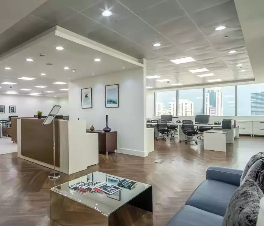 Commercial Ready Property F/F Office  for sale in Al Sadd , Doha #17644 - 1  image 