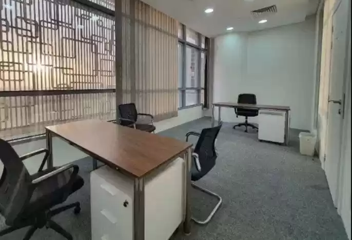 Commercial Ready Property F/F Business Center  for rent in Al Sadd , Doha #17689 - 1  image 