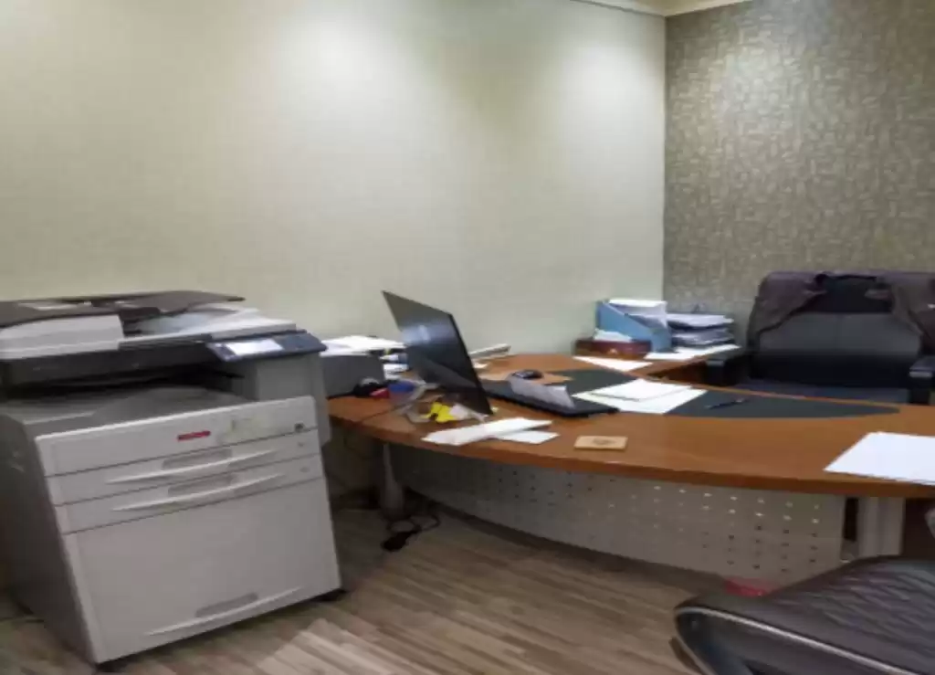 Commercial Ready Property F/F Office  for rent in Doha #17773 - 1  image 