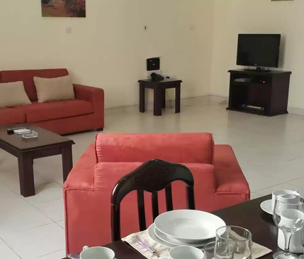 Residential Ready Property 1 Bedroom F/F Apartment  for rent in Al Sadd , Doha #17798 - 1  image 