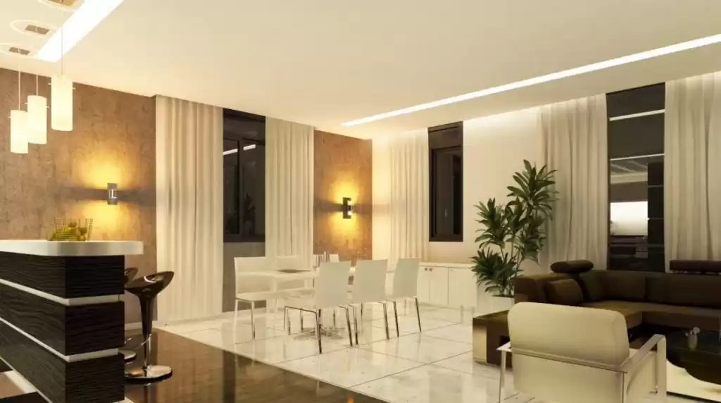 Résidentiel Propriété prête 2 chambres S / F Appartement  à vendre au Al-Sadd , Doha #17804 - 1  image 