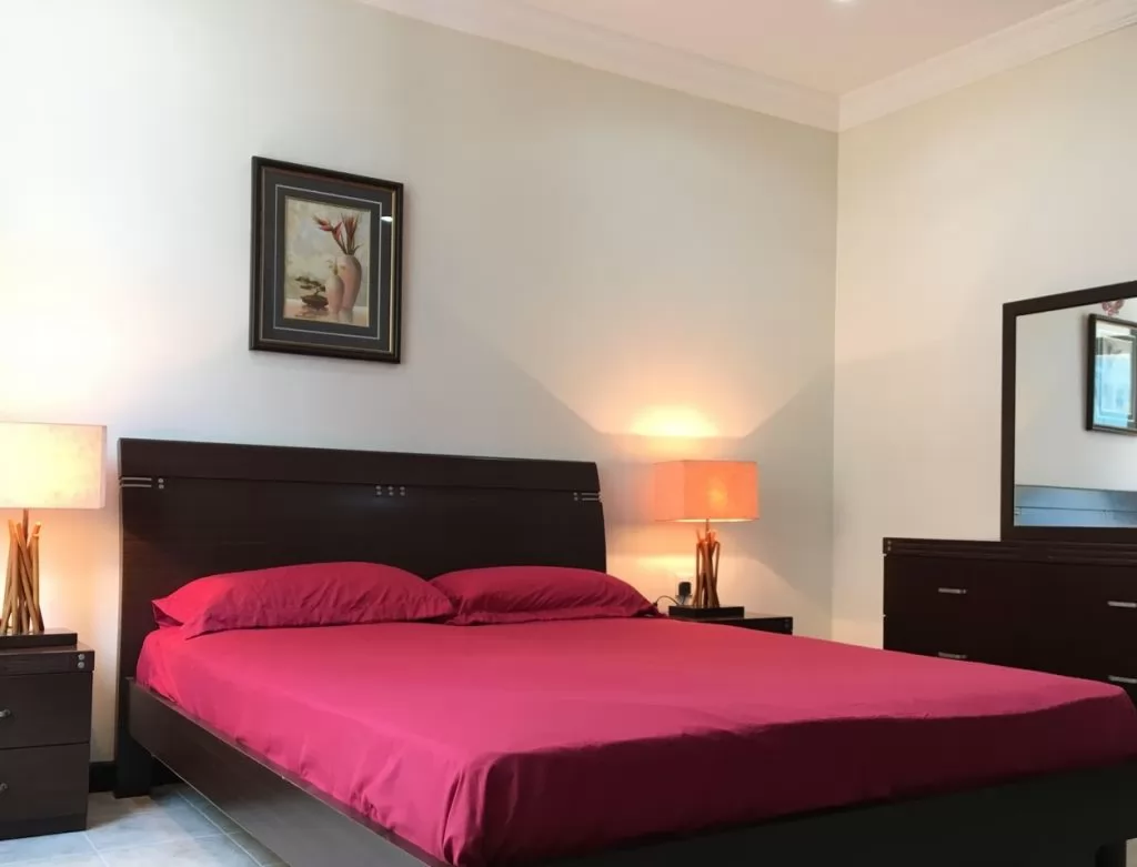 Residential Property 1 Bedroom F/F Apartment  for rent in Al-Salata , Doha-Qatar #17805 - 1  image 