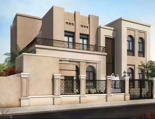 Residencial Listo Propiedad 5 + habitaciones de servicio U / F Villa Standerlone  venta en al-sad , Doha #17830 - 1  image 