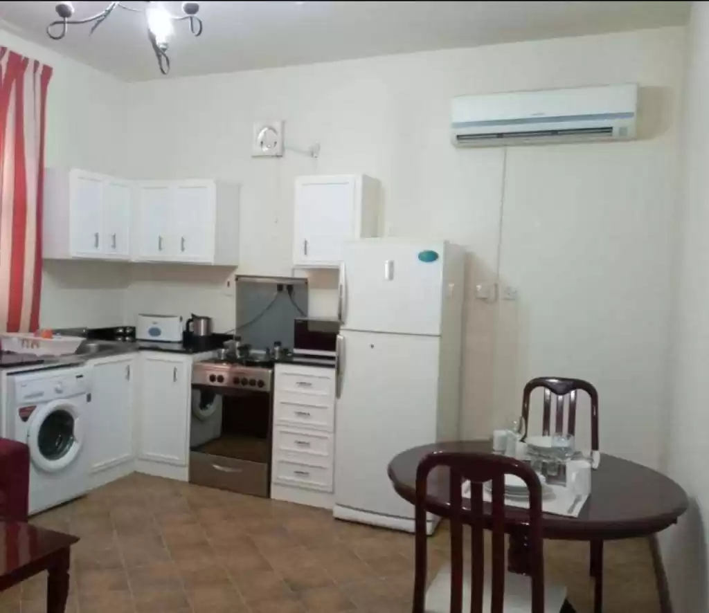 Residencial Listo Propiedad 1 dormitorio F / F Apartamento  alquiler en al-sad , Doha #17844 - 1  image 