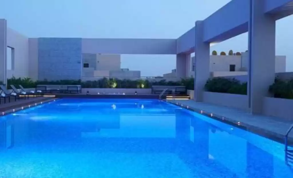 Residencial Listo Propiedad 4 habitaciones F / F Apartamento  alquiler en al-sad , Doha #17878 - 1  image 