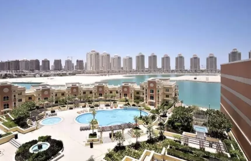 Residential Ready Property 2 Bedrooms U/F Apartment  for sale in Lusail , Doha-Qatar #17931 - 1  image 