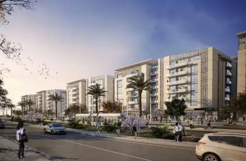 Residential Ready Property 1 Bedroom F/F Apartment  for sale in Lusail , Doha-Qatar #17949 - 1  image 