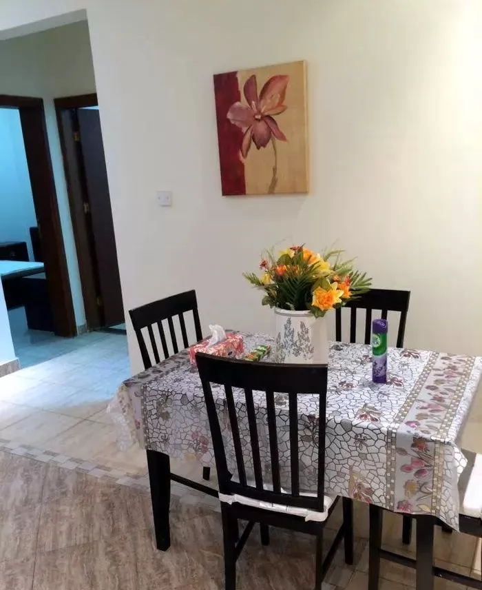 Residential Ready Property 1 Bedroom F/F Apartment  for rent in Al-Sadd , Doha-Qatar #17975 - 2  image 