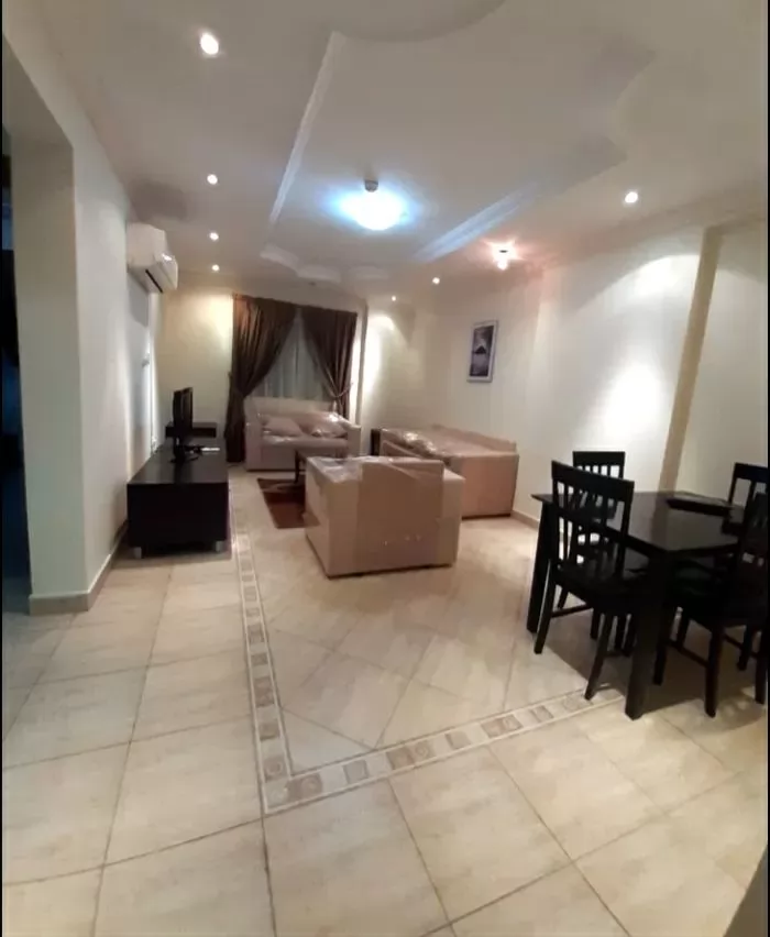 Residential Ready Property 1 Bedroom F/F Apartment  for rent in Al-Sadd , Doha-Qatar #17975 - 1  image 
