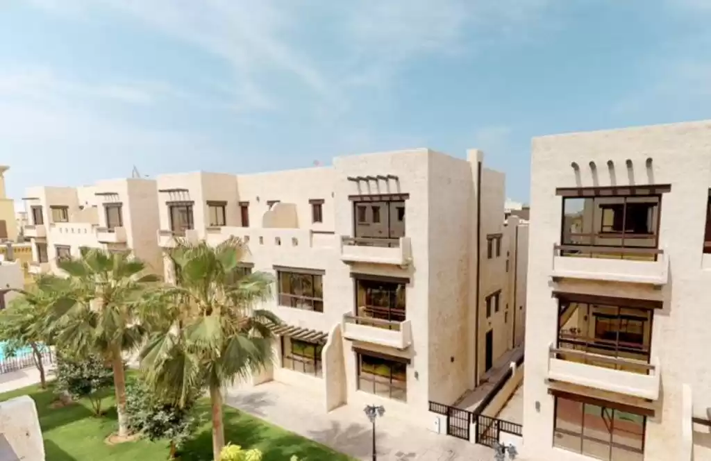 Wohn Klaar eigendom 1 Schlafzimmer F/F Wohnung  zu vermieten in Al Sadd , Doha #17996 - 1  image 