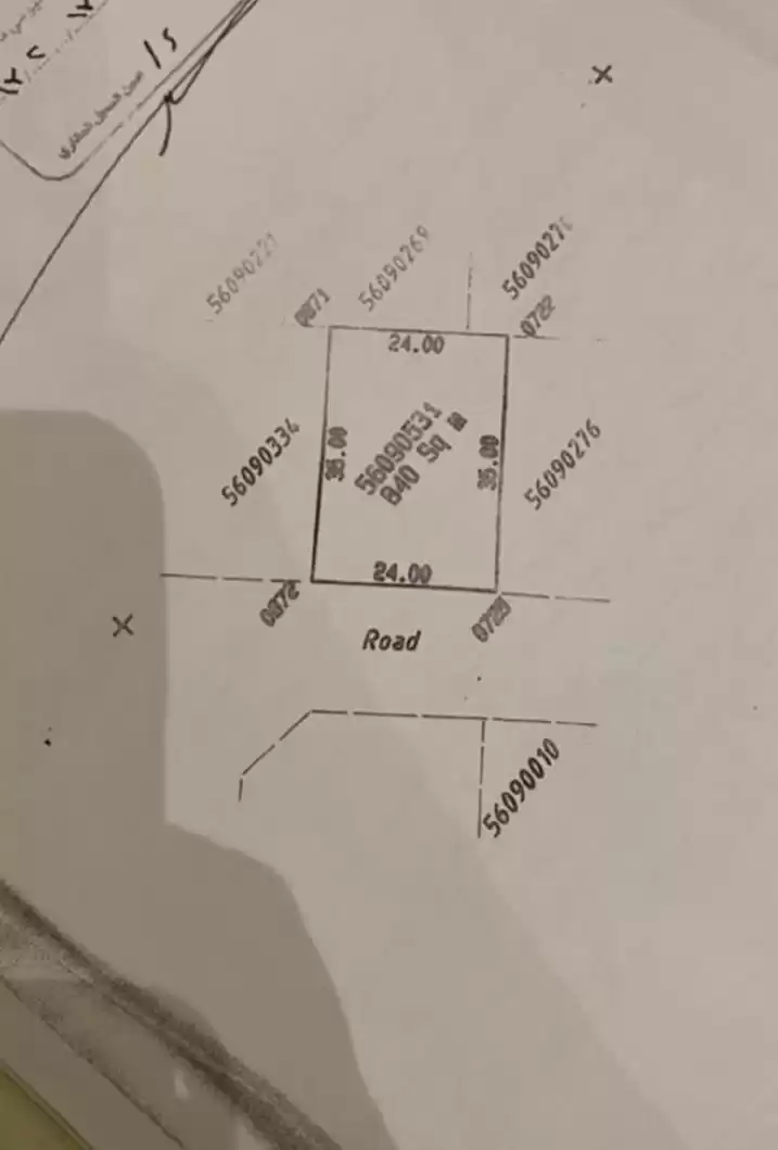 土地 就绪物业 住宅用地  出售 在 萨德 , 多哈 #18015 - 1  image 