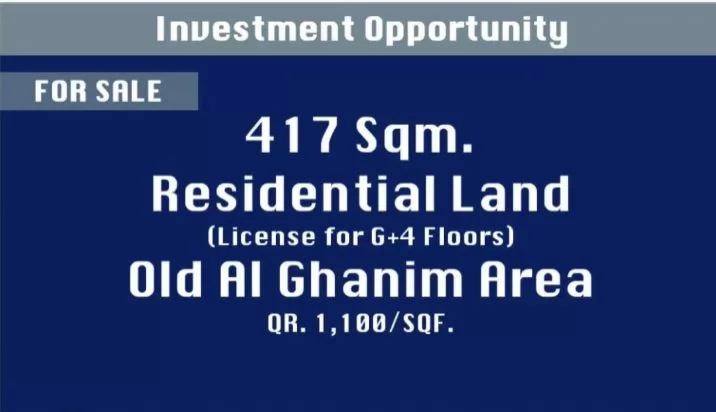 Land Ready Property Residential Land  for sale in Al-Ghanim , Doha-Qatar #18023 - 1  image 