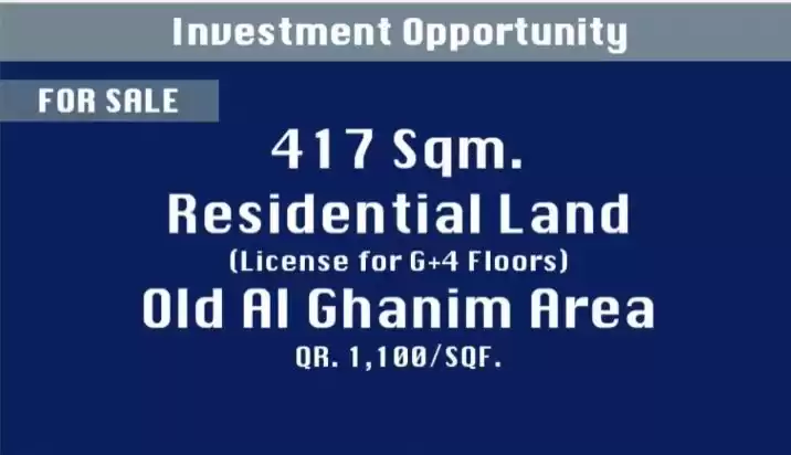 Land Ready Property Residential Land  for sale in Al Sadd , Doha #18023 - 1  image 