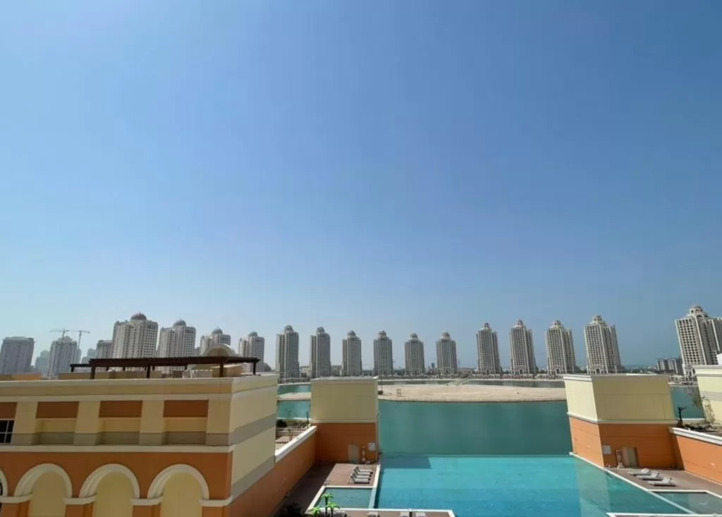 Residential Ready Property Studio F/F Apartment  for rent in Doha-Qatar #18048 - 1  image 