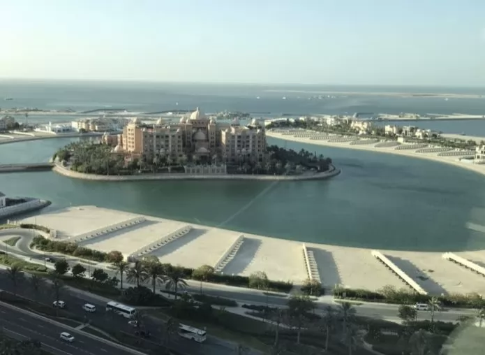 Residential Ready 2 Bedrooms U/F Apartment  for sale in Doha-Qatar #18051 - 1  image 