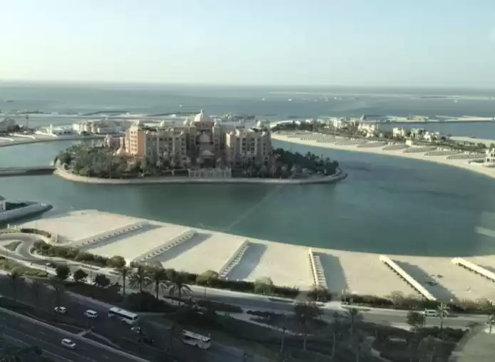 Residential Ready Property 2 Bedrooms U/F Apartment  for sale in Doha #18051 - 1  image 