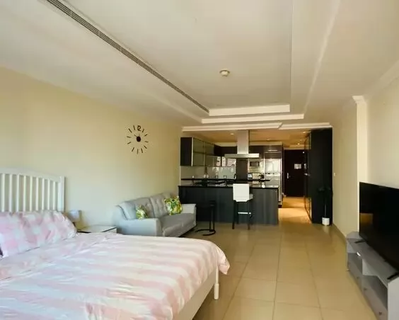 Residential Ready Property Studio F/F Apartment  for sale in Al Sadd , Doha #18114 - 1  image 