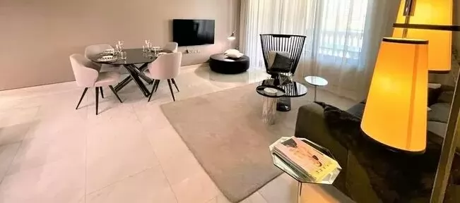 Residential Ready 1 Bedroom F/F Apartment  for sale in The-Pearl-Qatar , Doha-Qatar #18169 - 1  image 