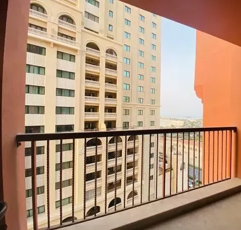 Wohn Klaar eigendom 1 Schlafzimmer S/F Wohnung  zu verkaufen in Al Sadd , Doha #18184 - 1  image 