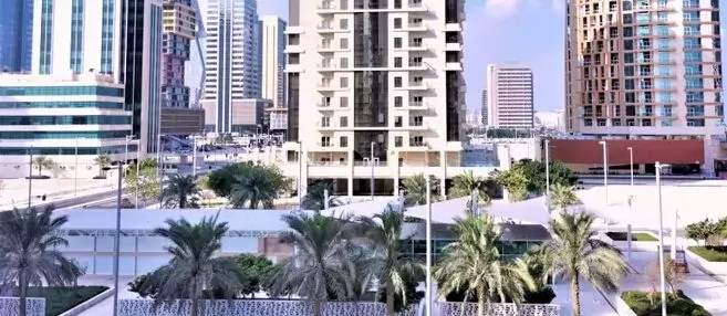 Residential Ready Property 1 Bedroom F/F Apartment  for sale in Lusail , Doha-Qatar #18185 - 3  image 