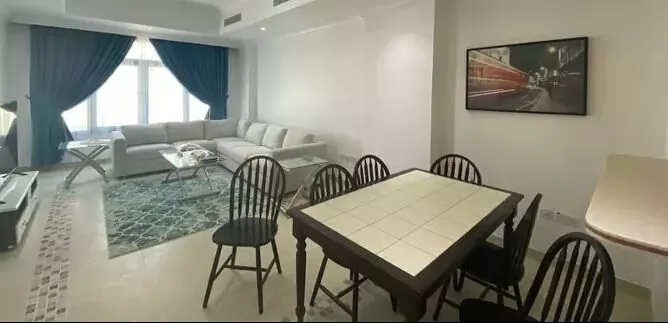 Residencial Listo Propiedad 1 dormitorio F / F Apartamento  venta en al-sad , Doha #18202 - 1  image 