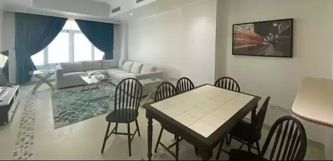 Residential Ready Property 1 Bedroom F/F Apartment  for sale in Al Sadd , Doha #18202 - 1  image 