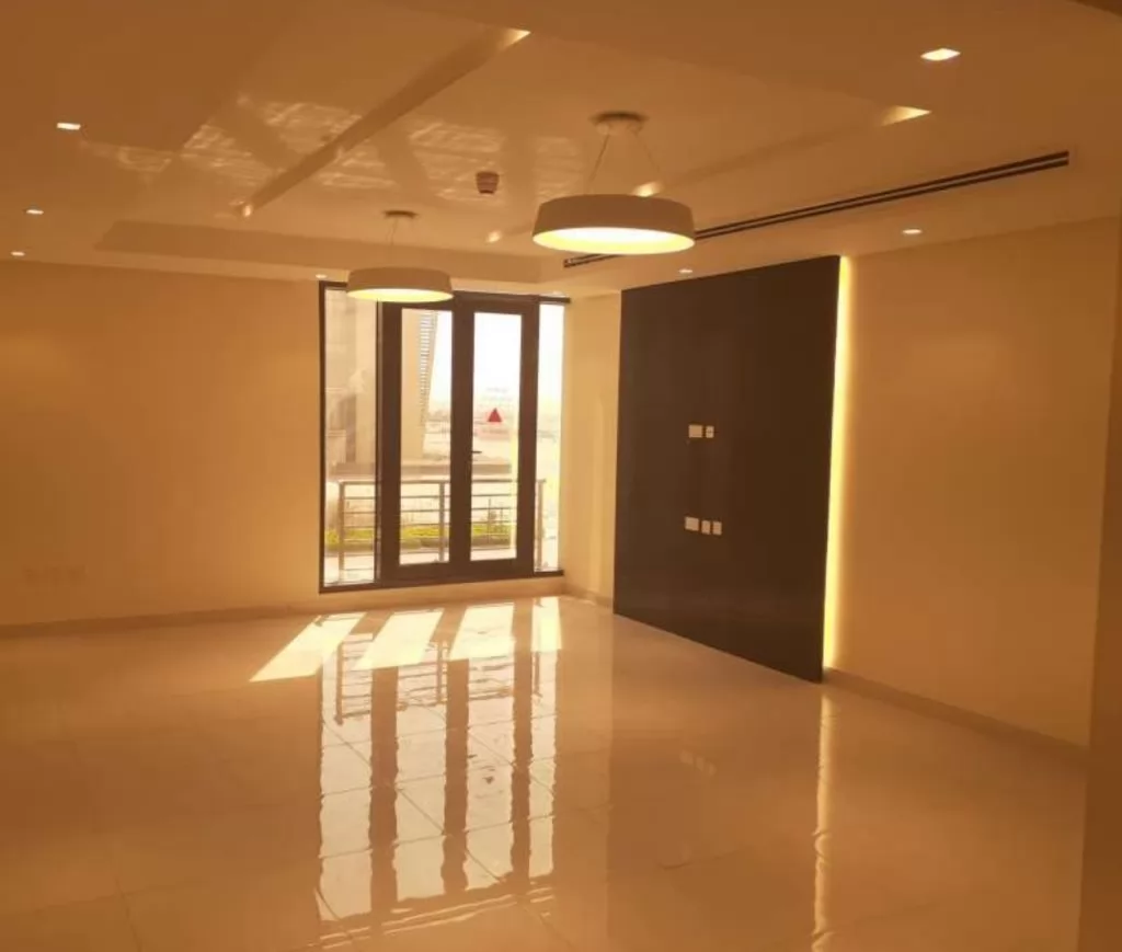 Residential Ready Property 2 Bedrooms U/F Apartment  for rent in Lusail , Doha-Qatar #18239 - 1  image 