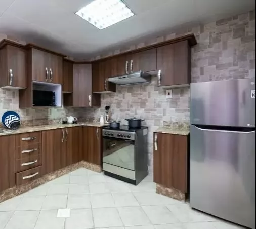 Residential Ready Property 2 Bedrooms F/F Apartment  for rent in Doha-Qatar #18254 - 1  image 