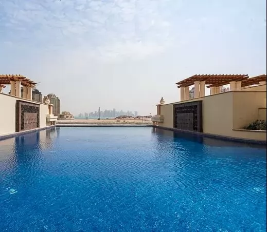 Residential Ready Property Studio F/F Apartment  for rent in The-Pearl-Qatar , Doha-Qatar #18256 - 3  image 