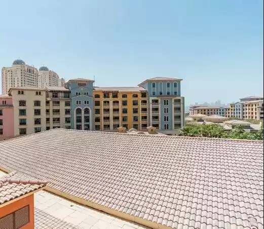 Residencial Listo Propiedad Estudio F / F Apartamento  alquiler en al-sad , Doha #18257 - 1  image 
