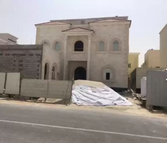 Residential Ready Property 7 Bedrooms U/F Standalone Villa  for sale in Al Sadd , Doha #18317 - 1  image 