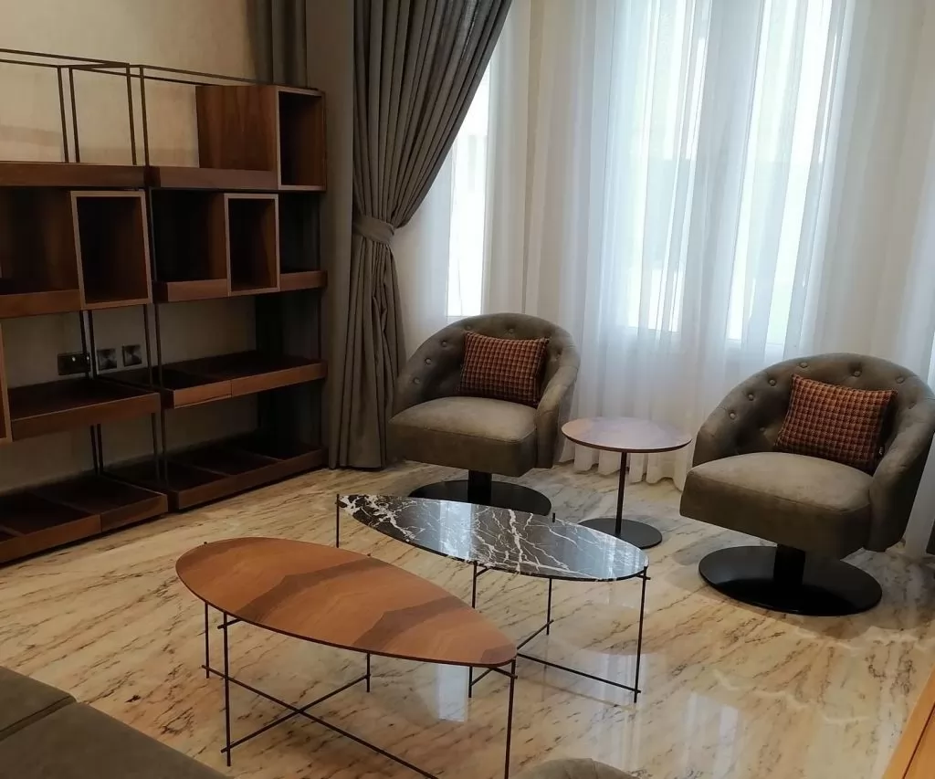 Residential Ready Property 4 Bedrooms F/F Villa in Compound  for rent in Doha-Qatar #18405 - 1  image 