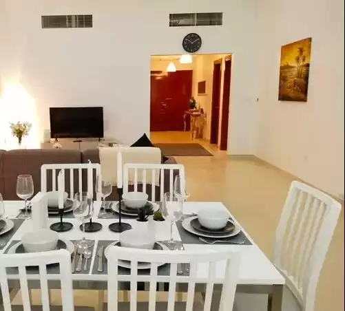 Residential Ready Property 3 Bedrooms F/F Apartment  for rent in Al Sadd , Doha #18438 - 1  image 