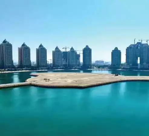 Residencial Listo Propiedad Estudio F / F Apartamento  alquiler en al-sad , Doha #18442 - 1  image 