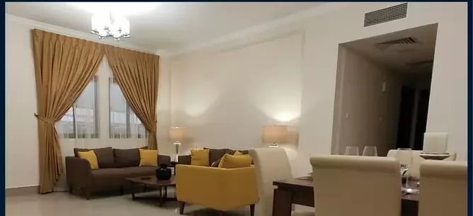 Residential Ready Property 2 Bedrooms F/F Apartment  for rent in Doha-Qatar #18528 - 1  image 