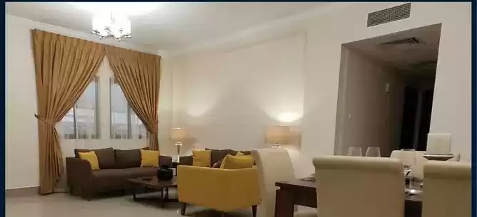 سكني عقار جاهز 2 غرف  مفروش شقة  للإيجار في الدوحة #18528 - 1  صورة 