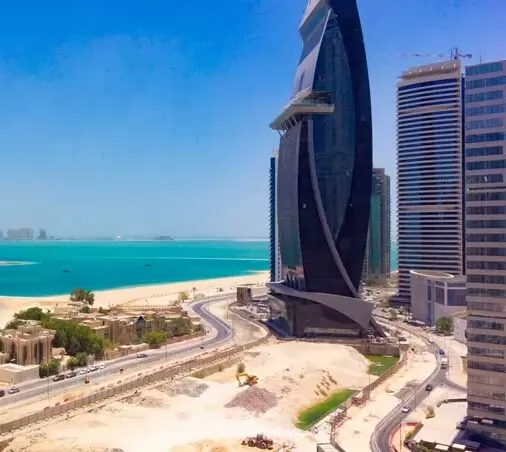 Residential Ready Property 2 Bedrooms F/F Apartment  for rent in West-Bay , Al-Dafna , Doha-Qatar #18531 - 5  image 