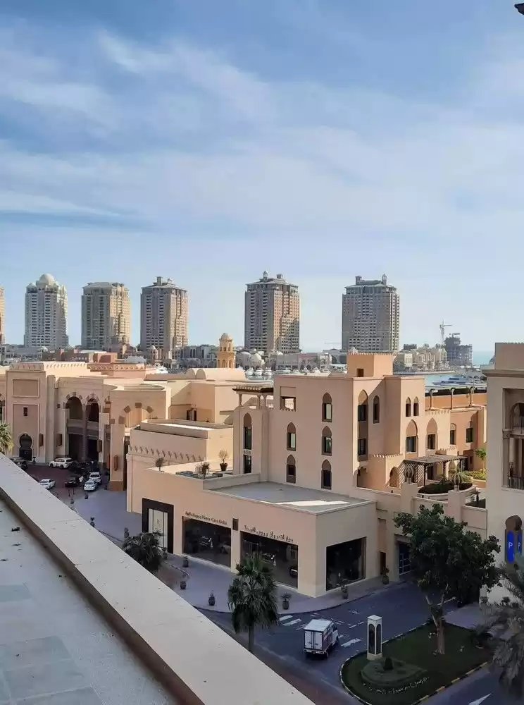 سكني عقار جاهز 2 غرف  نصف مفروش شقة  للإيجار في الدوحة #18545 - 1  صورة 