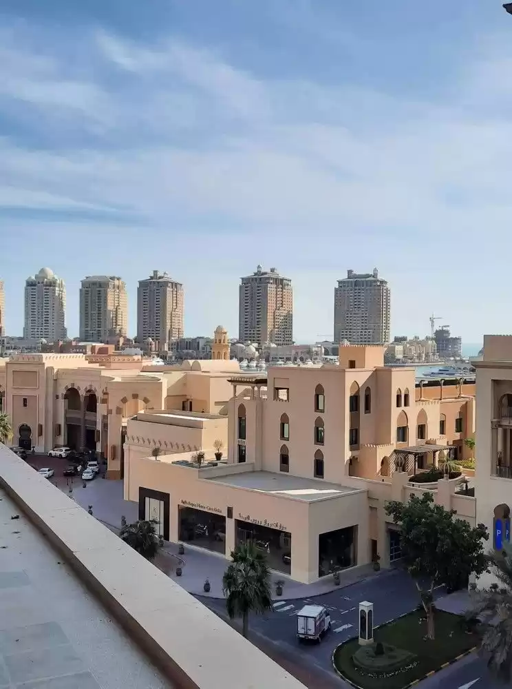 yerleşim Hazır Mülk 2 yatak odası S/F Apartman  kiralık içinde Doha #18545 - 1  image 