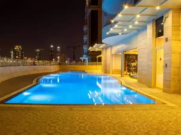Résidentiel Propriété prête 2 chambres S / F Appartement  a louer au Al-Sadd , Doha #18568 - 1  image 