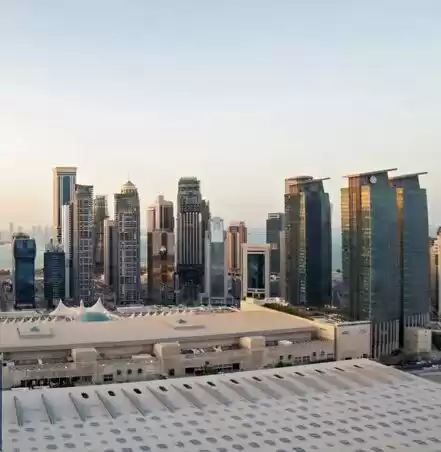 Residencial Listo Propiedad 2 dormitorios F / F Apartamento  alquiler en al-sad , Doha #18590 - 1  image 
