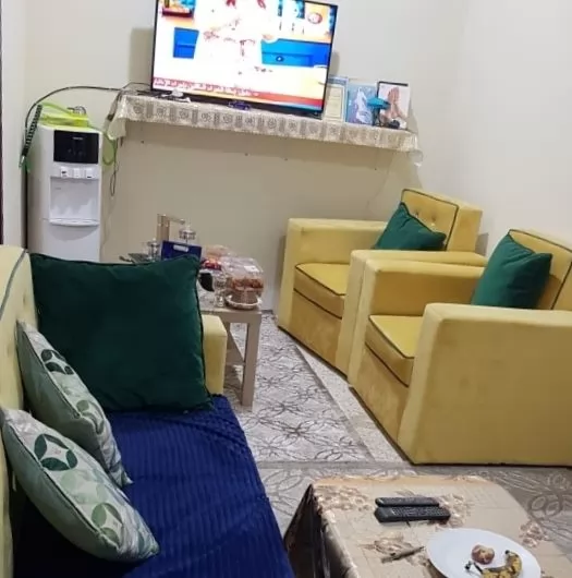Residential Ready Property 2 Bedrooms U/F Apartment  for rent in Doha-Qatar #18594 - 1  image 