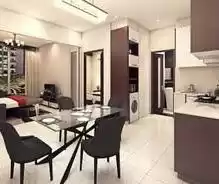 Résidentiel Propriété prête 3 chambres F / F Appartement  à vendre au Al-Sadd , Doha #18612 - 1  image 