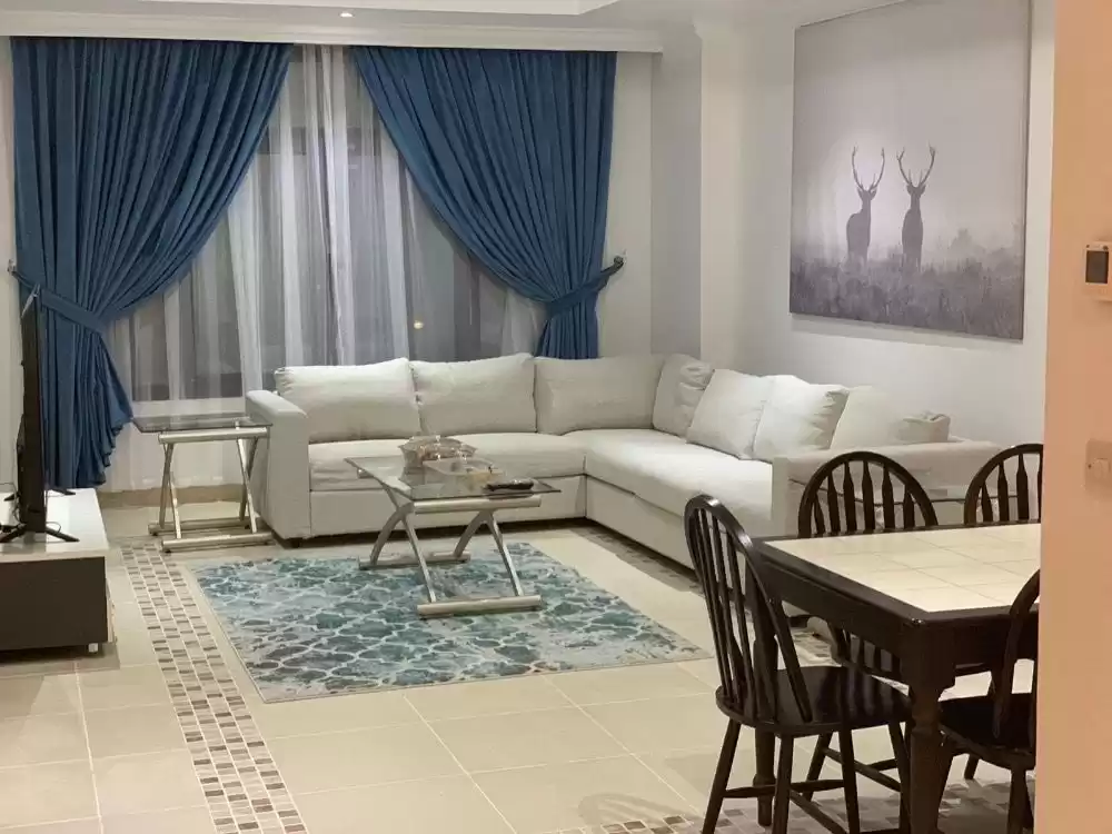 住宅 就绪物业 1 间卧室 楼/楼 公寓  出售 在 萨德 , 多哈 #18621 - 1  image 