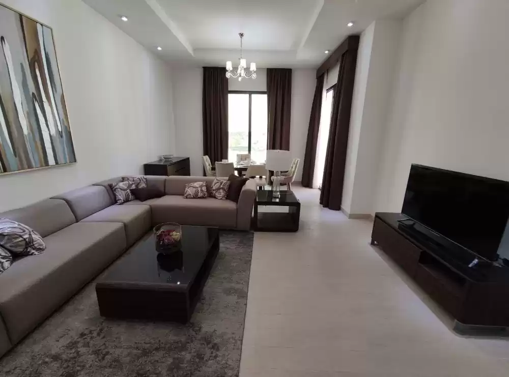 Residential Ready Property 1 Bedroom F/F Apartment  for sale in Al Sadd , Doha #18651 - 1  image 
