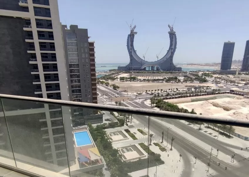 Residential Ready Property 2 Bedrooms F/F Apartment  for sale in Lusail , Doha-Qatar #18669 - 1  image 