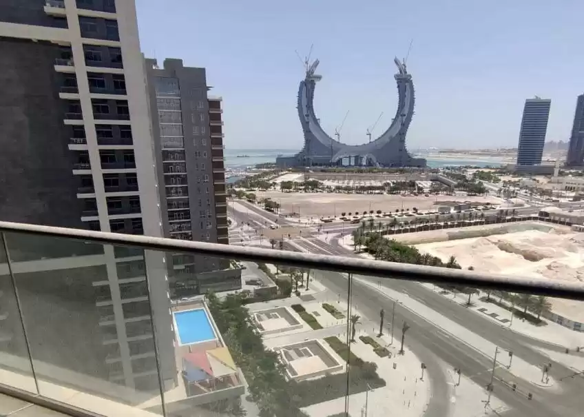 Residential Ready Property 2 Bedrooms F/F Apartment  for sale in Al Sadd , Doha #18669 - 1  image 