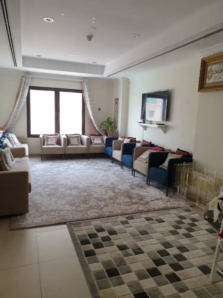 Wohn Klaar eigendom 1 Schlafzimmer F/F Wohnung  zu verkaufen in Al Sadd , Doha #18675 - 1  image 